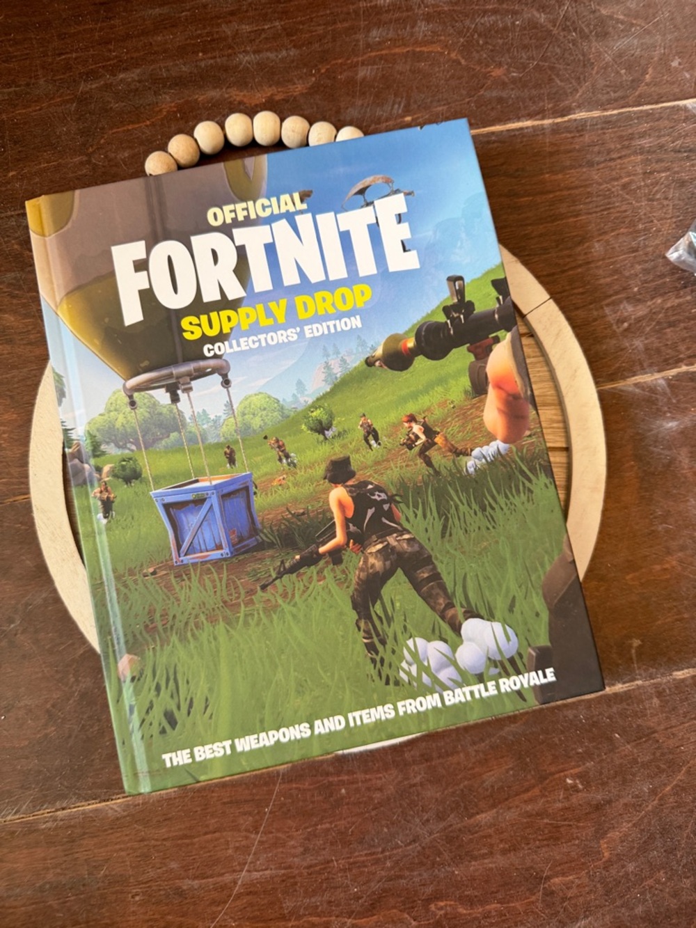 Official Fortnite Supply Drop Collectors' Edition - Blue Cover